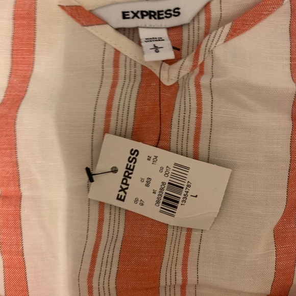 Cute Matching Shirt and Cami (Express) Sz. large - Picture 13 of 15